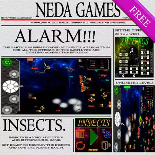 Free play online Insects APK