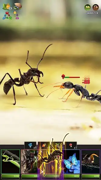 Play Insects Puzzles as an online game Insects Puzzles with UptoPlay