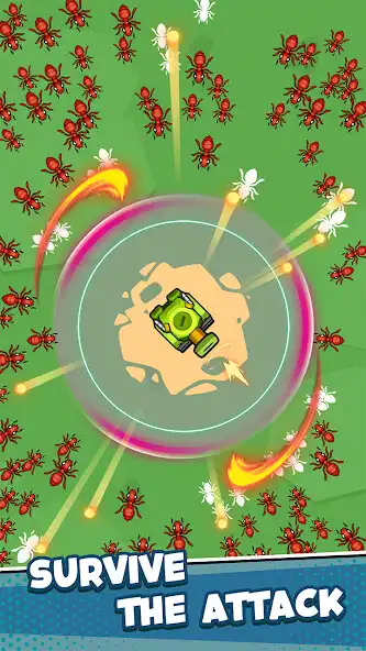 Play Insect War: Tank Tower Defense  and enjoy Insect War: Tank Tower Defense with UptoPlay