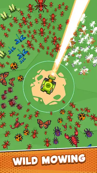 Play Insect War: Tank Tower Defense as an online game Insect War: Tank Tower Defense with UptoPlay