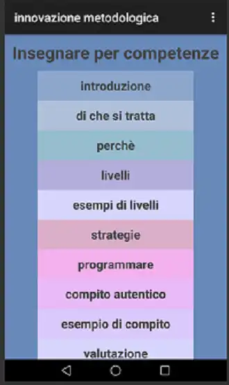 Play Insegnare per le competenze  and enjoy Insegnare per le competenze with UptoPlay
