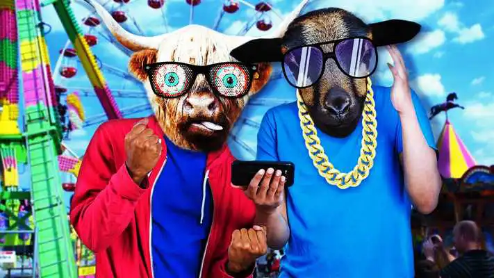 Play Insert animal face