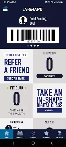 Play inSHAPE as an online game inSHAPE with UptoPlay