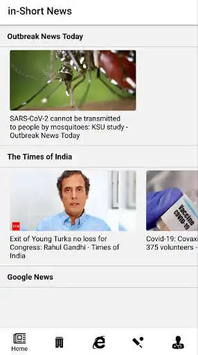 Play InShort Headline News  and enjoy InShort Headline News with UptoPlay