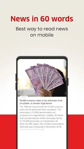 Play Inshorts - News in 60 words  and enjoy Inshorts - News in 60 words with UptoPlay