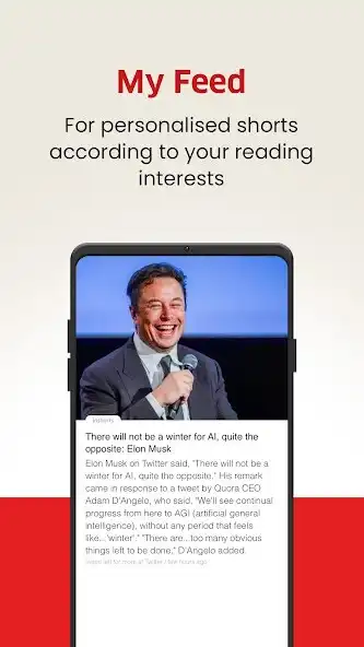 Play Inshorts - News in 60 words as an online game Inshorts - News in 60 words with UptoPlay