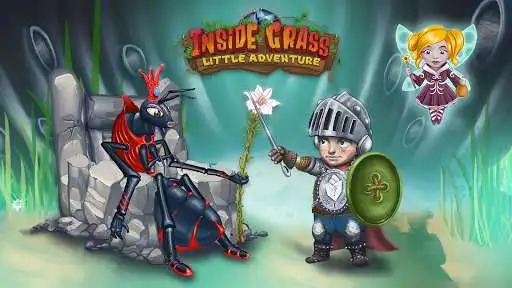 Play Inside Grass: A little adventure  and enjoy Inside Grass: A little adventure with UptoPlay