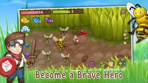 Play Inside Grass: A little adventure as an online game Inside Grass: A little adventure with UptoPlay