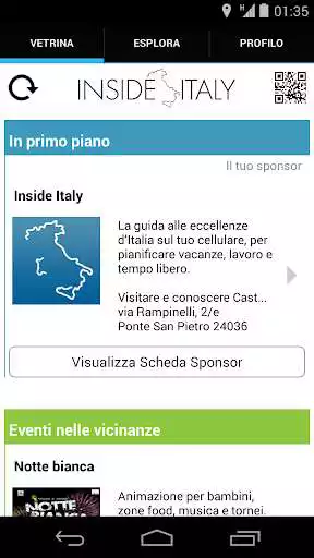 Play Inside Italy as an online game Inside Italy with UptoPlay