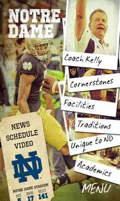 Play Inside Notre Dame  Football