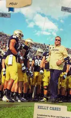 Play Inside Notre Dame  Football