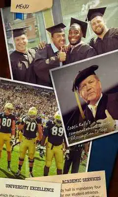Play Inside Notre Dame  Football