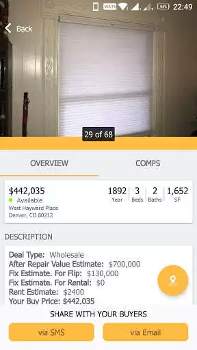 Play Insider Agent Deals : Off Market Properties as an online game Insider Agent Deals : Off Market Properties with UptoPlay