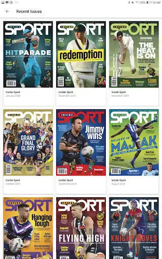 Play Inside Sport as an online game Inside Sport with UptoPlay
