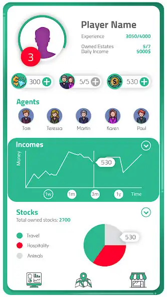 Play Inside Trader Geolocation Game as an online game Inside Trader Geolocation Game with UptoPlay
