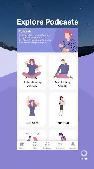 Play Insight: For Stress  Anxiety Relief as an online game Insight: For Stress  Anxiety Relief with UptoPlay