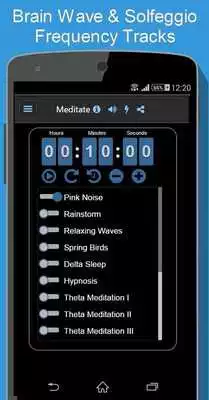 Play Insight Meditation Experience With Binaural Beats