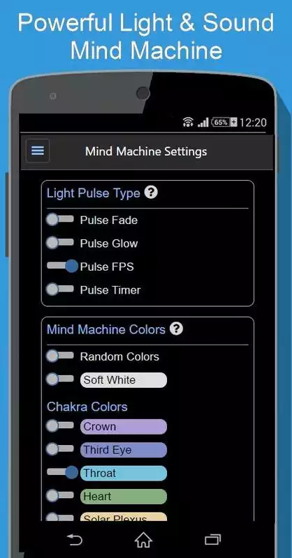 Play Insight Meditation Experience With Binaural Beats