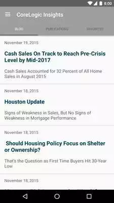 Play Insights App