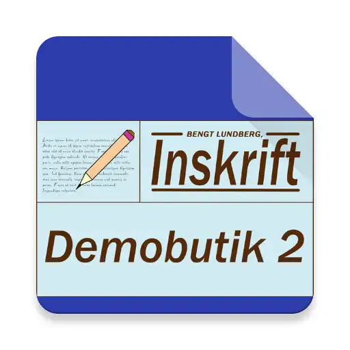 Play Inskrift Demobutik 2 APK