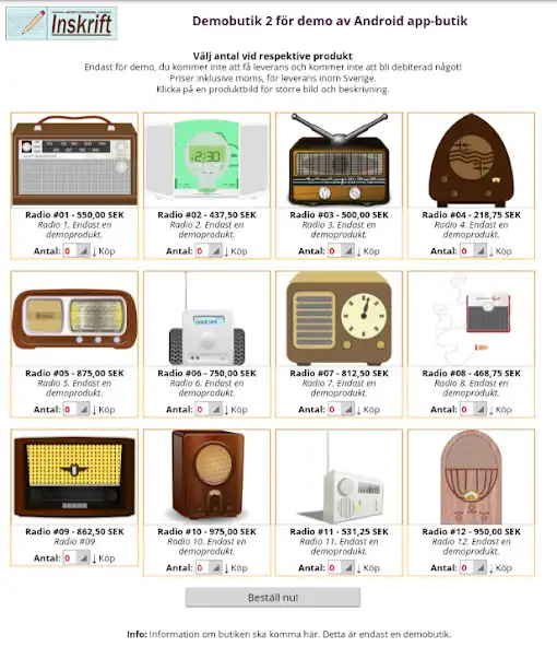 Play Inskrift Demobutik 2 as an online game online Inskrift Demobutik 2 with UptoPlay Play Inskrift Demobutik 2 as an online game Inskrift Demobutik 2 with UptoPlay