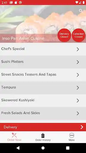 Play Inso Pan Asian Cuisine as an online game Inso Pan Asian Cuisine with UptoPlay