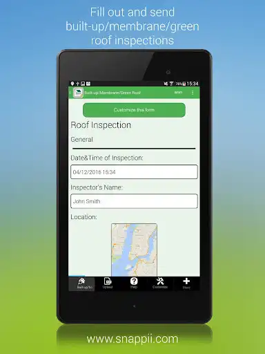 Play Inspect Built-up/Membrane Roof as an online game Inspect Built-up/Membrane Roof with UptoPlay