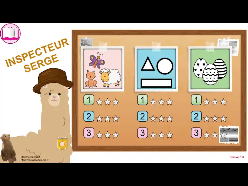 Play Inspecteur Serge  and enjoy Inspecteur Serge with UptoPlay