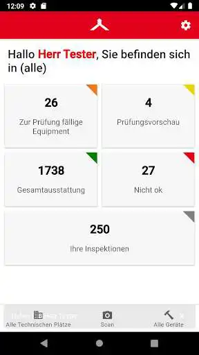 Play Inspection by Carl Stahl as an online game Inspection by Carl Stahl with UptoPlay