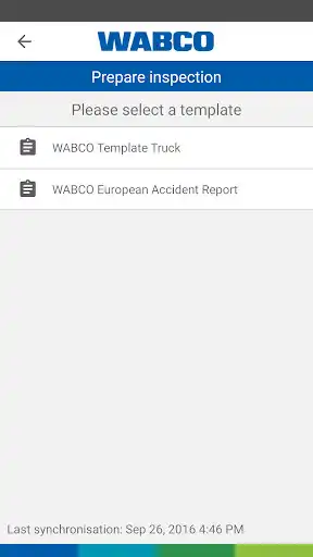 Play APK Inspection  and enjoy Inspection with UptoPlay com.wabco_auto.inspection