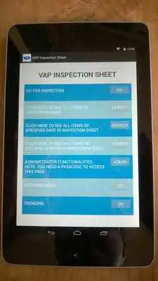 Inspection Sheet online game with UptoPlay