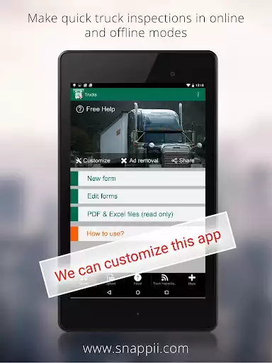 Inspect Maintain Trucks online game with UptoPlay