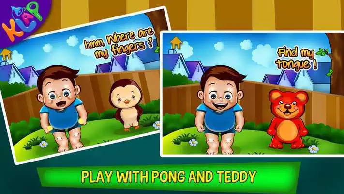 Play Inspees Learn Bodyparts