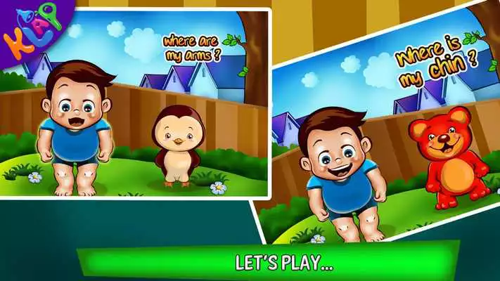 Play Inspees Learn Bodyparts