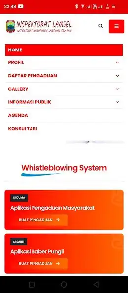 Play Inspektorat Lampung Selatan as an online game Inspektorat Lampung Selatan with UptoPlay