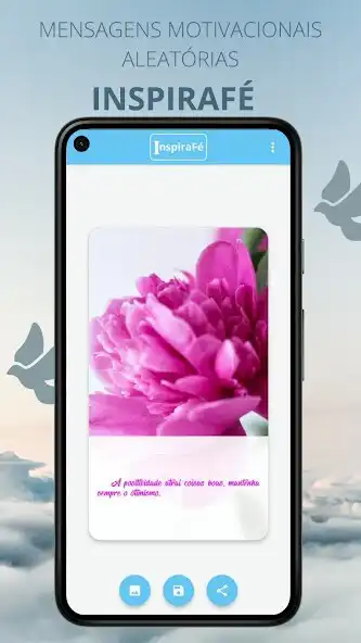 Play InspiraFé Mensagens de Fé  and enjoy InspiraFé Mensagens de Fé with UptoPlay