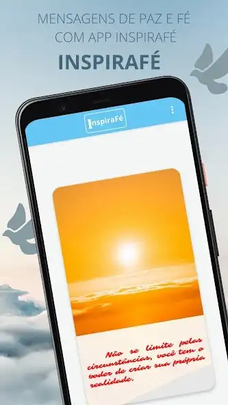 Play InspiraFé Mensagens de Fé as an online game InspiraFé Mensagens de Fé with UptoPlay