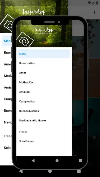 Play InspirApp Imágenes y Frases  and enjoy InspirApp Imágenes y Frases with UptoPlay
