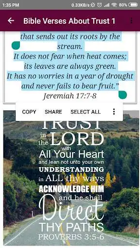 Play Inspirational Bible Quotes By Topics as an online game Inspirational Bible Quotes By Topics with UptoPlay