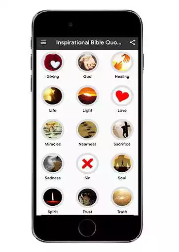 Play Inspirational Bible Quotes  and enjoy Inspirational Bible Quotes with UptoPlay