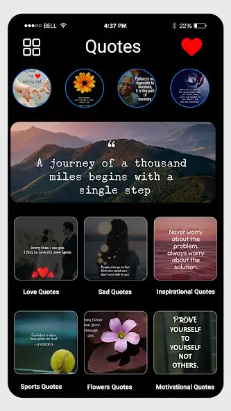 Play Inspirational Creative Quotes  and enjoy Inspirational Creative Quotes with UptoPlay