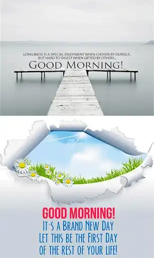 Play Inspirational Good Morning Quotes  and enjoy Inspirational Good Morning Quotes with UptoPlay