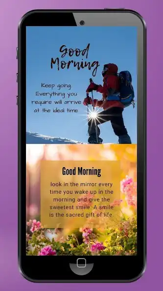 Play Inspirational Good Morning as an online game Inspirational Good Morning with UptoPlay