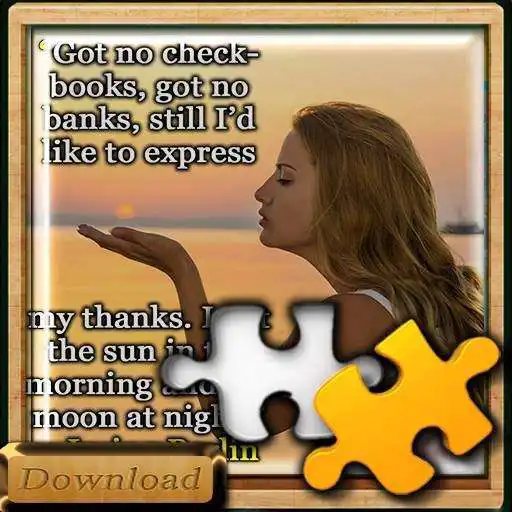 Play Inspirational Gratitude Quotes jigsaw puzzle APK
