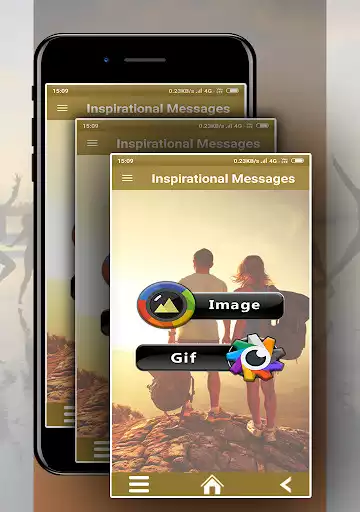 Play Inspirational Messages as an online game Inspirational Messages with UptoPlay