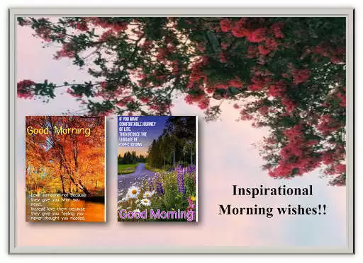 Play Inspirational Morning Wishes