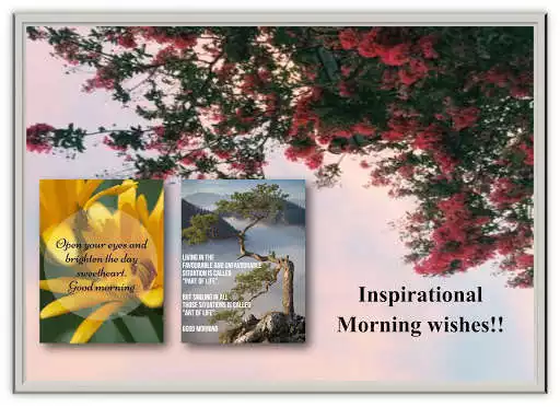 Play Inspirational Morning Wishes