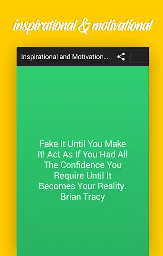 Play Inspirational & Motivational Quotes Motivator as an online game Inspirational & Motivational Quotes Motivator with UptoPlay