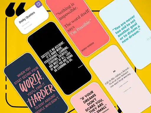 Play Inspirational quotes - Daily Motivational Quotes  and enjoy Inspirational quotes - Daily Motivational Quotes with UptoPlay