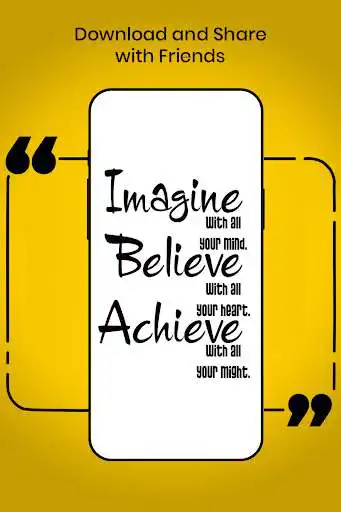 Play Inspirational quotes - Daily Motivational Quotes as an online game Inspirational quotes - Daily Motivational Quotes with UptoPlay